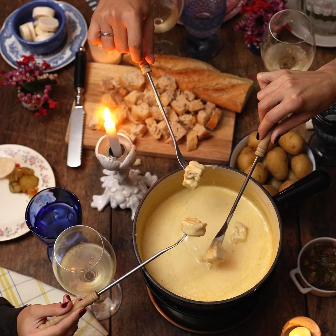 Fondue Moitié-Moitié