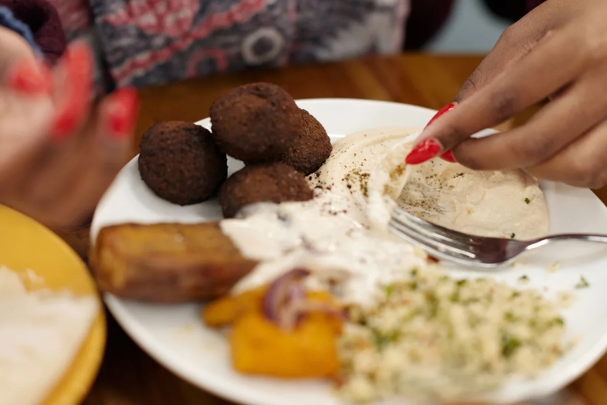 Ta'meya (Egyptian Falafel)
