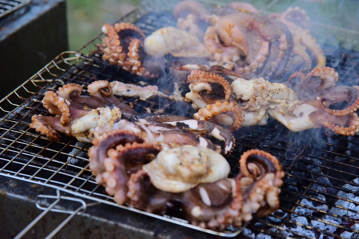Grilled Octopus