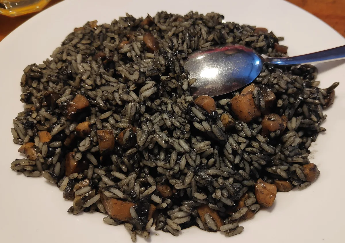 Black Risotto (Crni Rižot)
