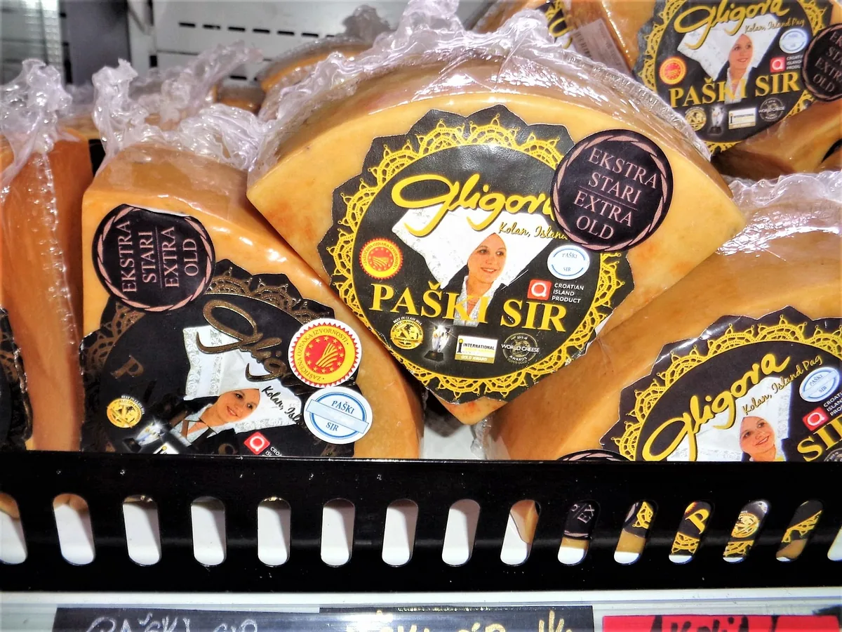 Paški Sir (Pag Cheese)
