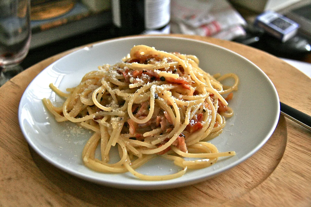 Pasta Carbonara