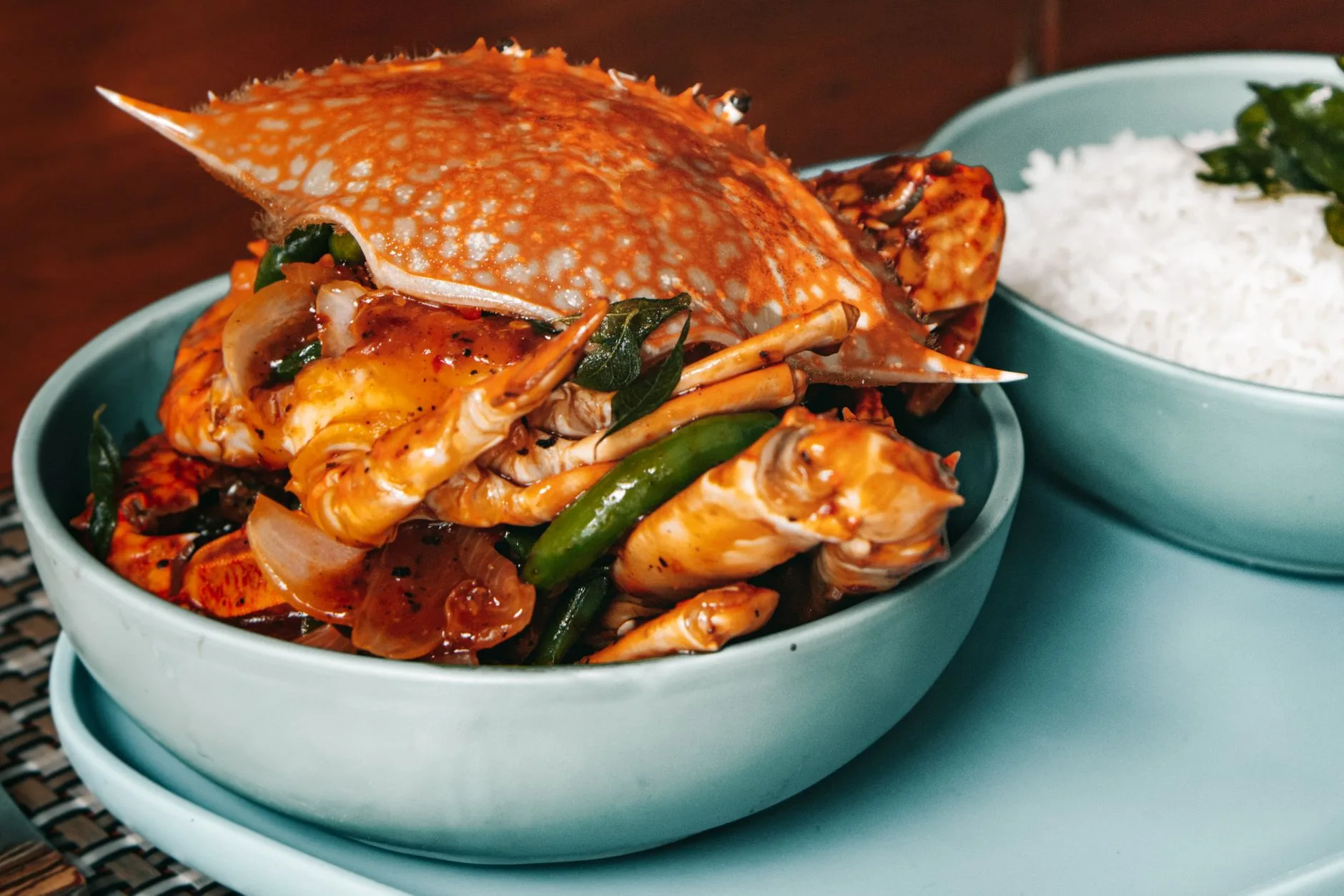 Kep Crab with Kampot Pepper