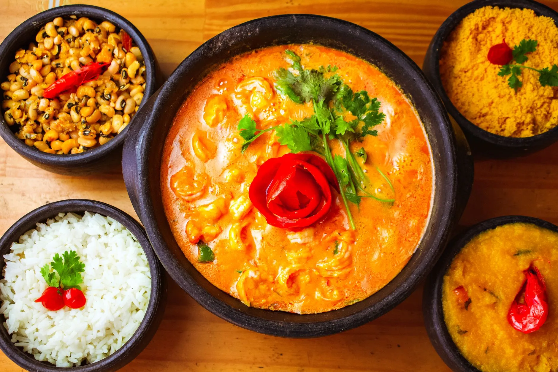 Rice and Curry