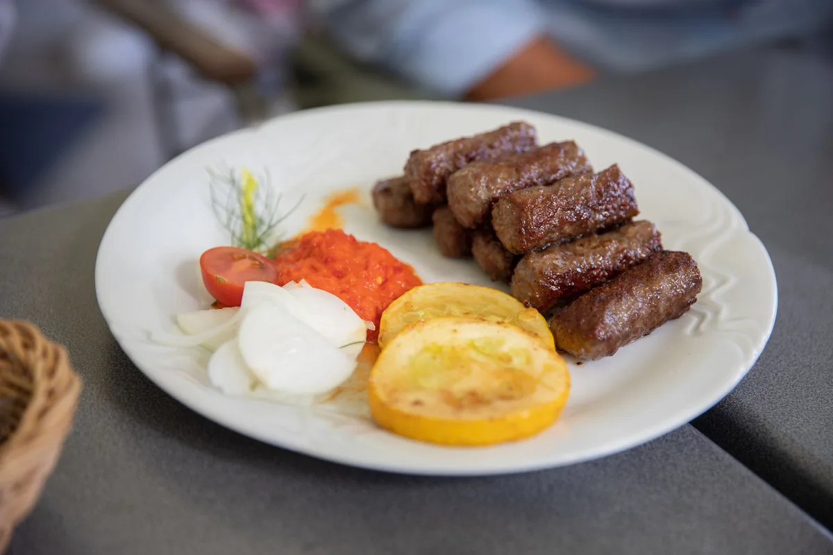 Mici (Grilled Sausages)