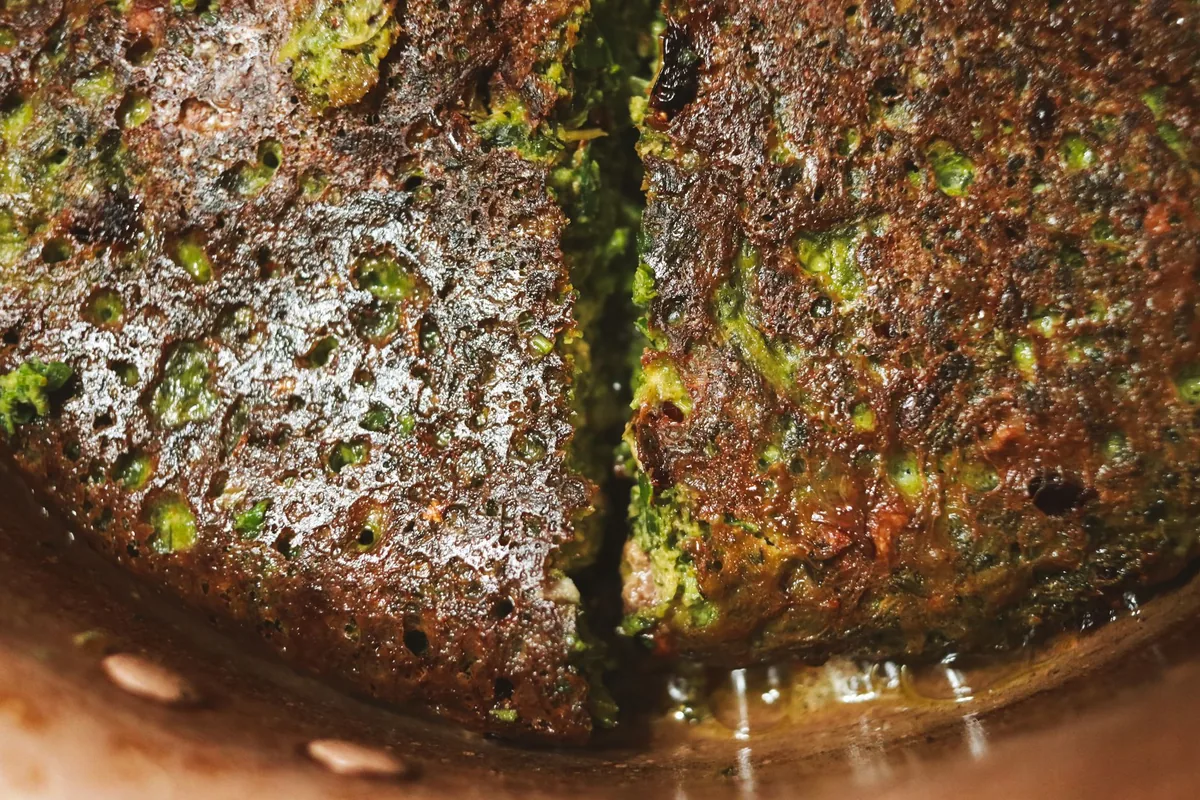 Whitebait Fritters