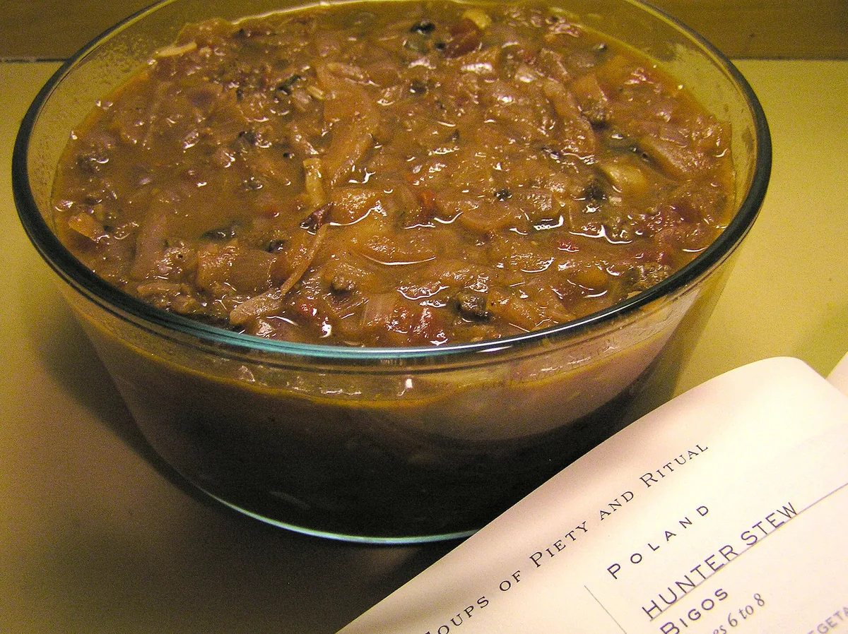Bigos (Hunter's Stew)