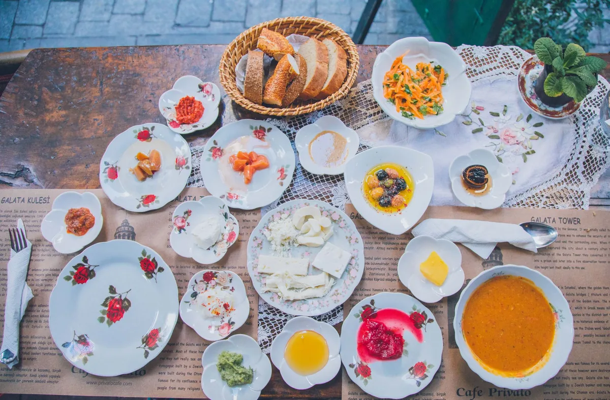 Turkish Breakfast (Kahvaltı)