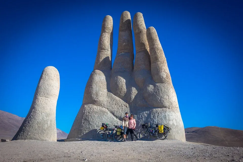 Hand Of The Desert