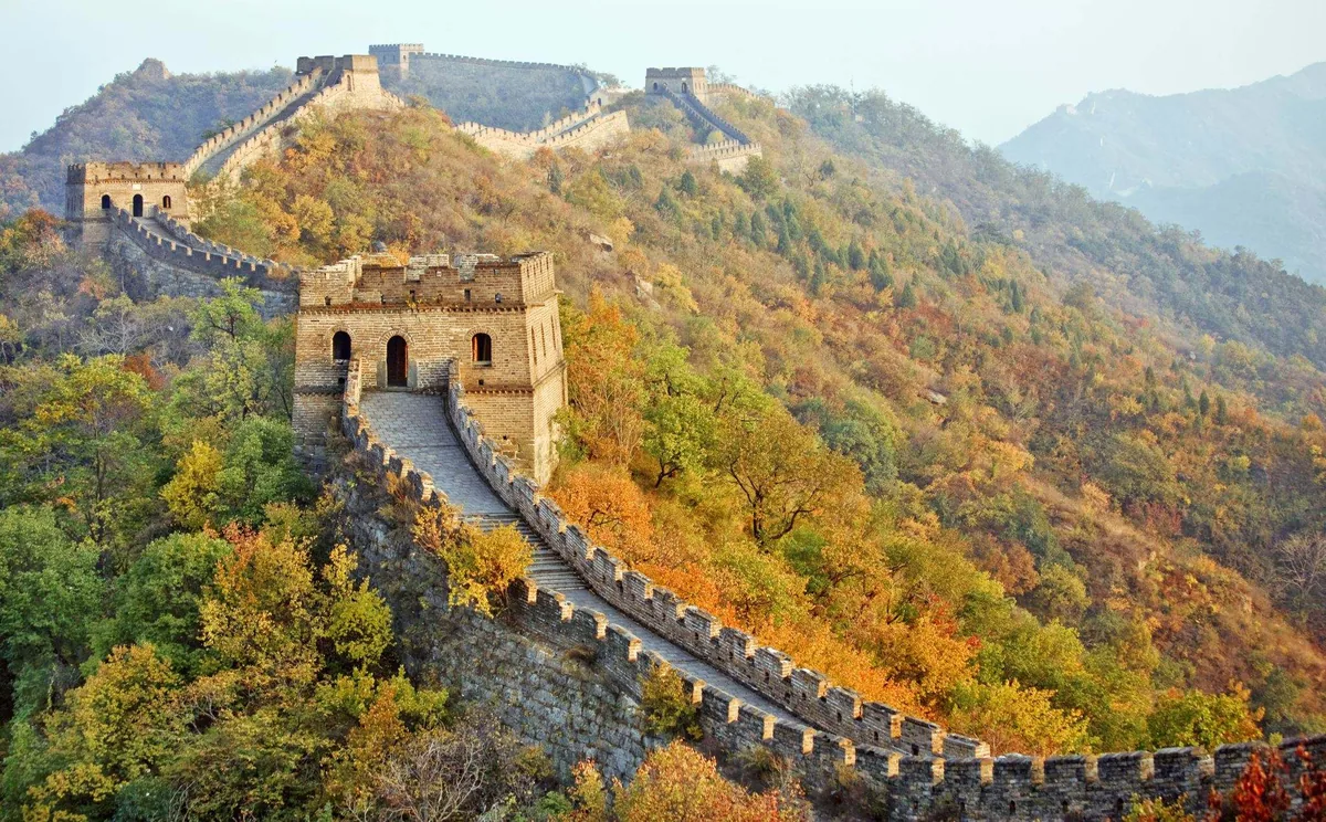 The Great Wall at Mutianyu