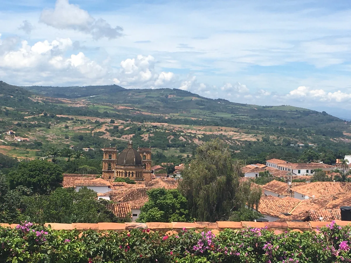 Barichara Old Town