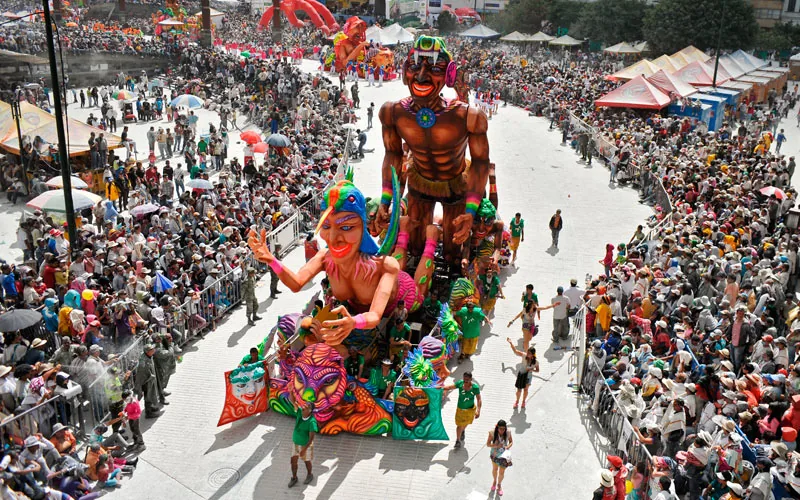 Carnaval de Negros y Blancos
