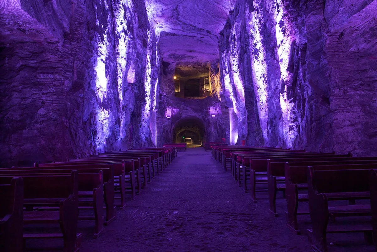 Salt Cathedral of Zipaquirá