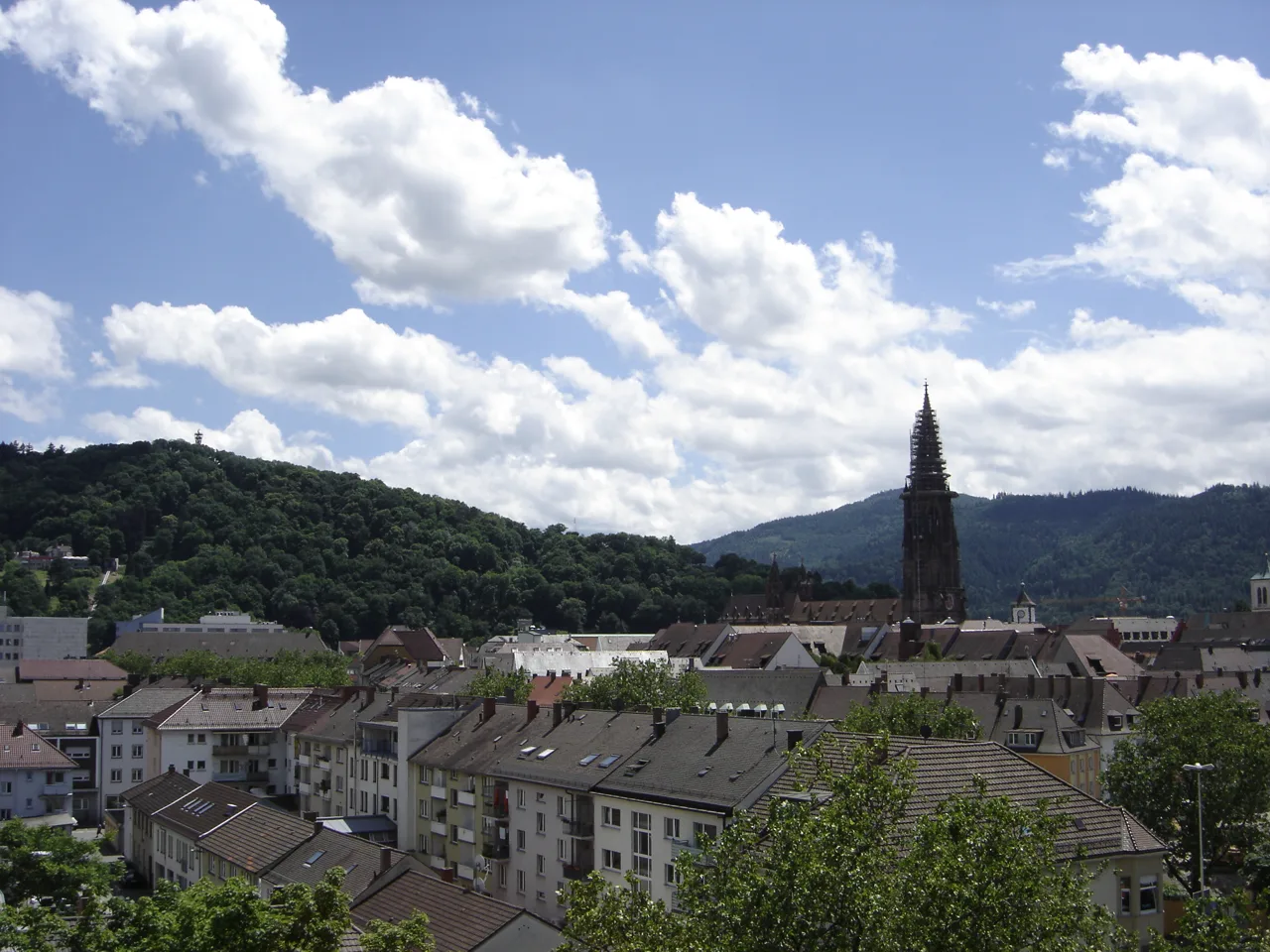 Schlossberg Freiburg