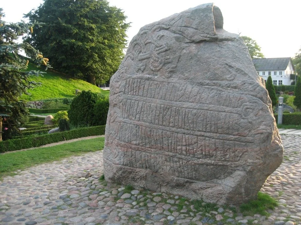 Jelling Mounds and Runestones