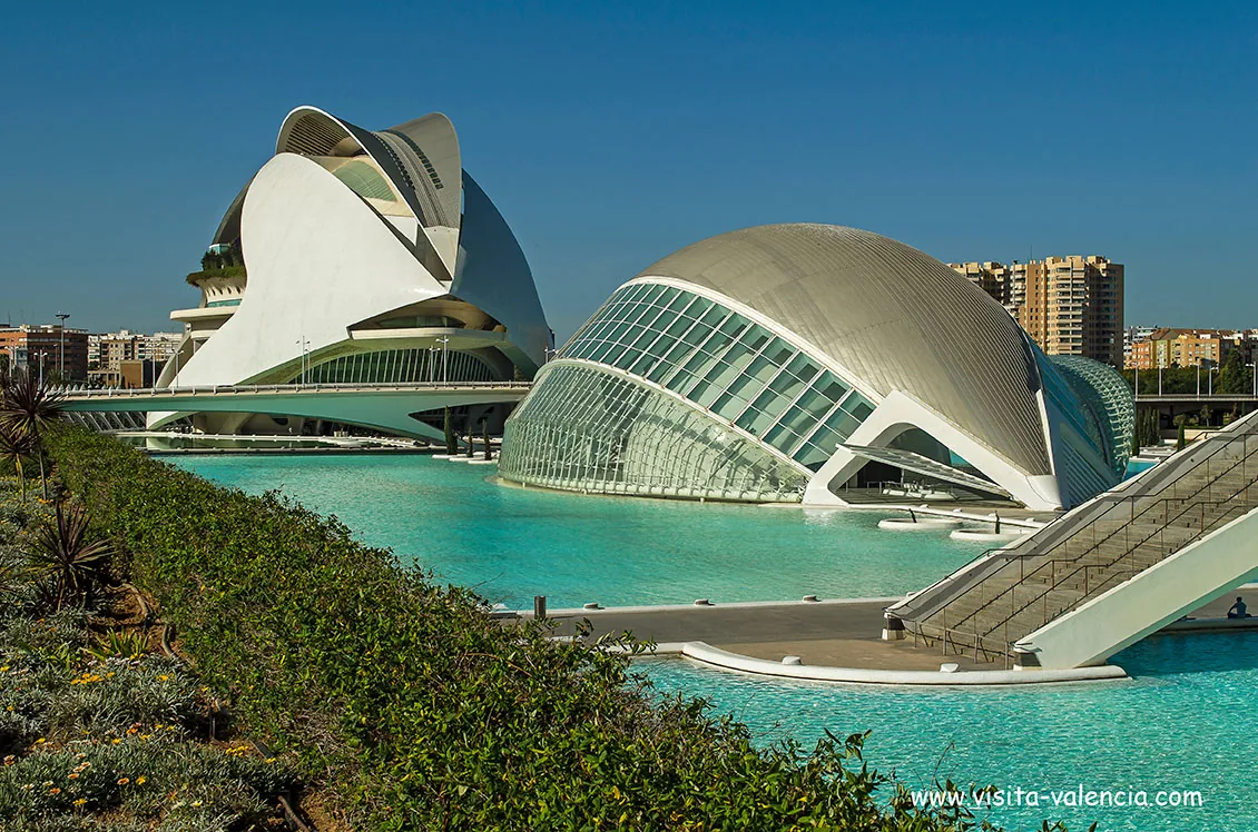 Ciudad de las Artes y las Ciencias