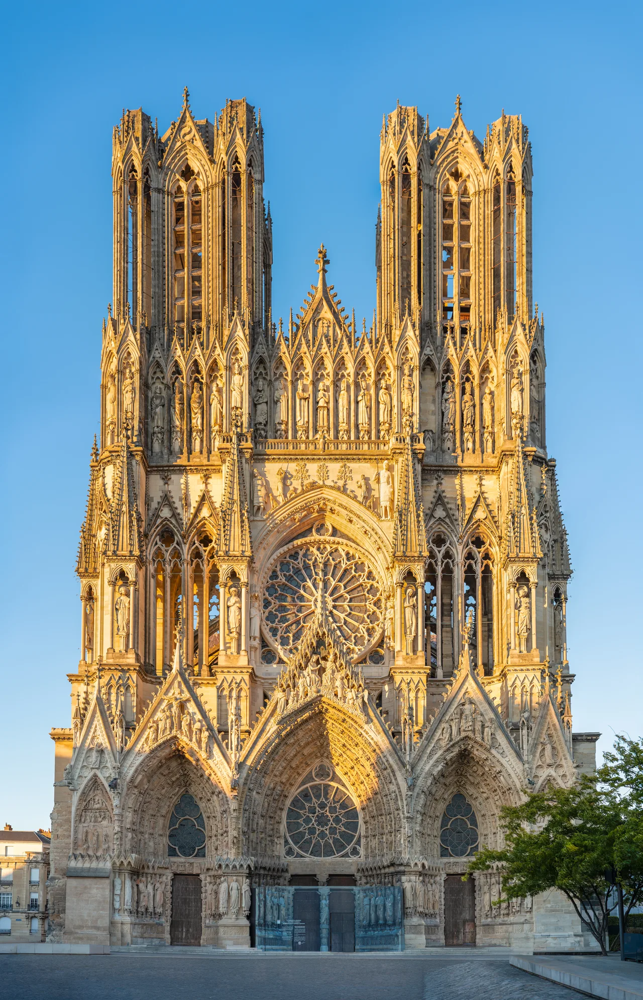Cathedrale Notre Dame Reims