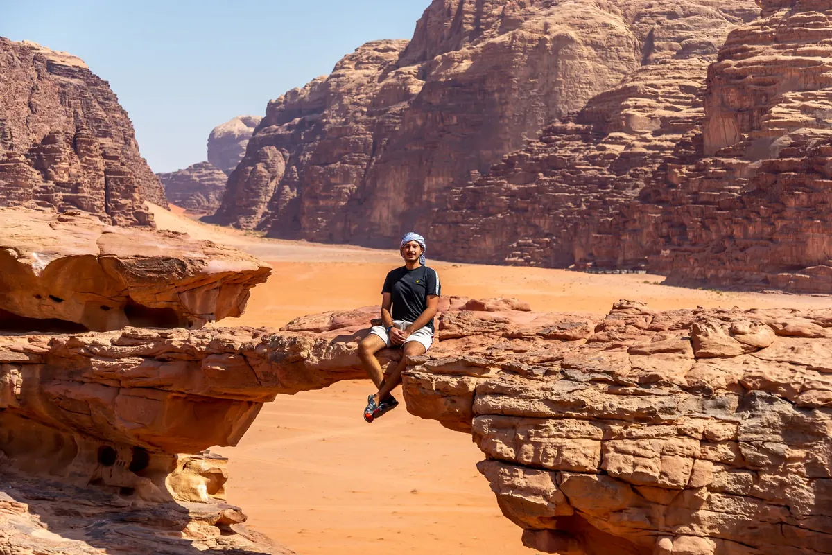 Burdah Rock Bridge