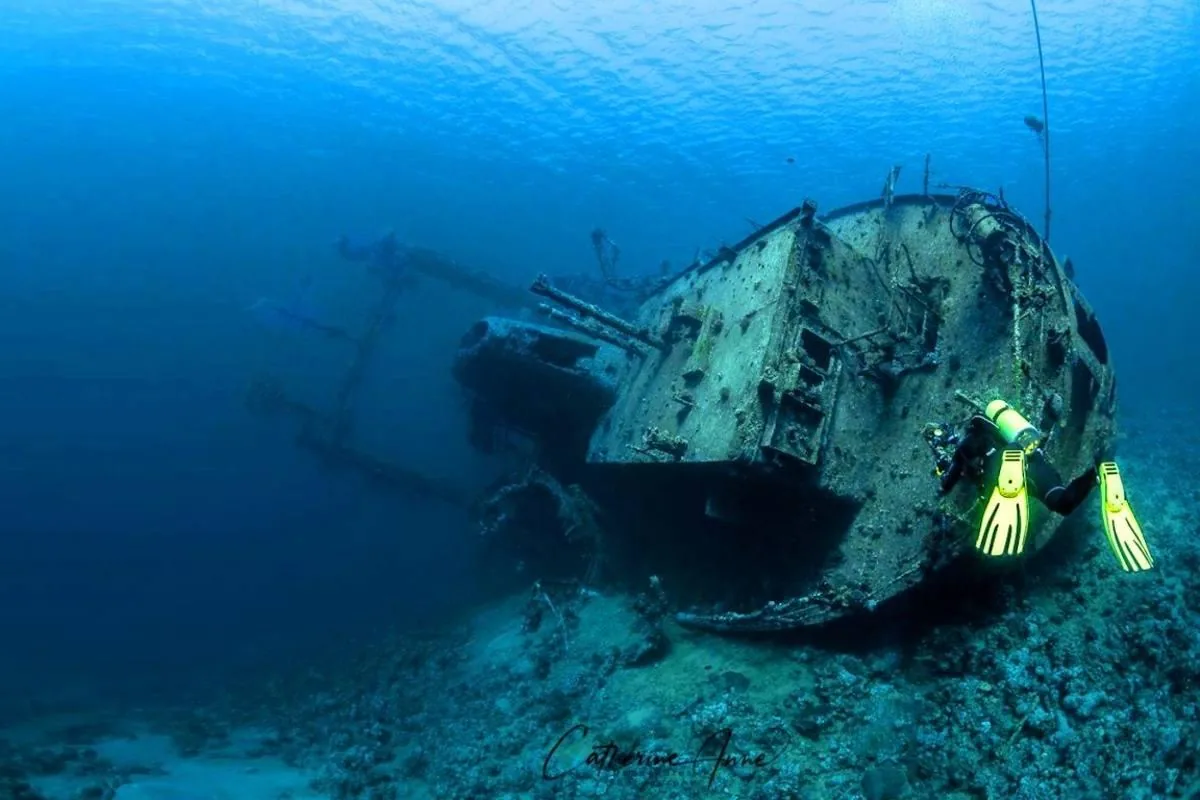 Cedar Pride Shipwreck