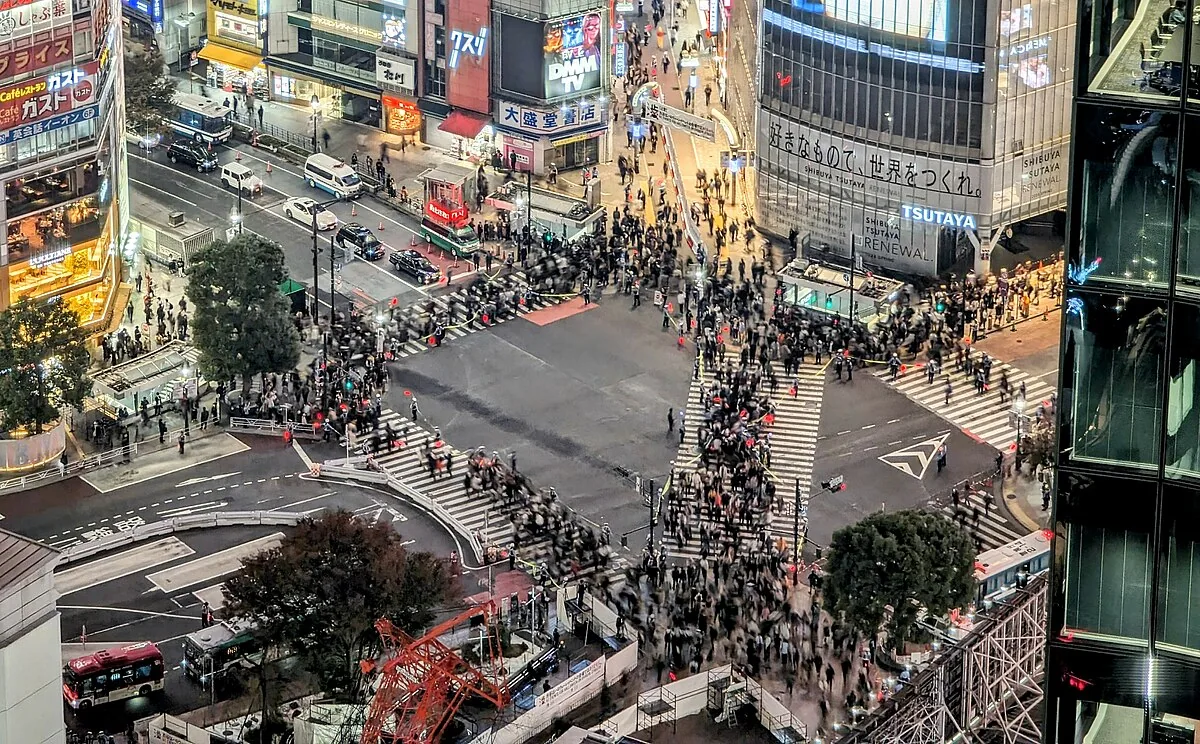 Shibuya Crossing