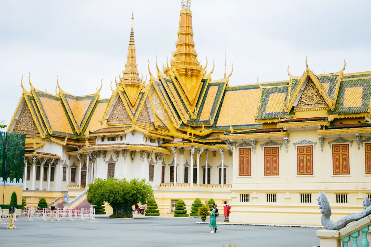 Royal Palace, Phnom Penh