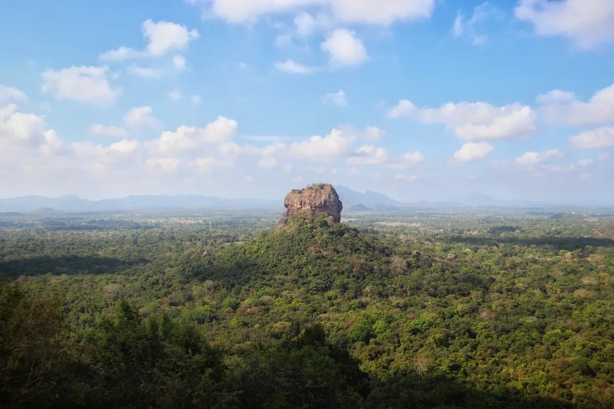 Sigiriya Rock Fortress