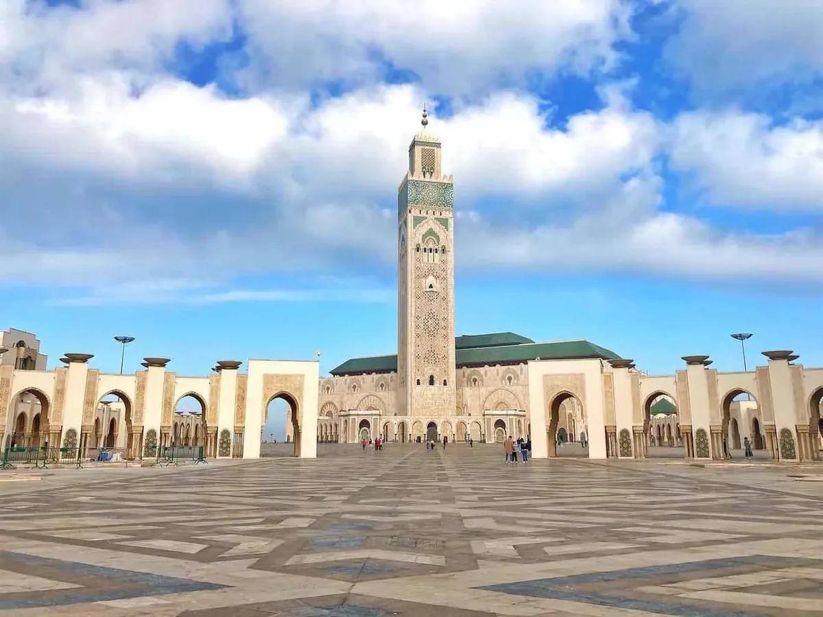 Hassan II Mosque