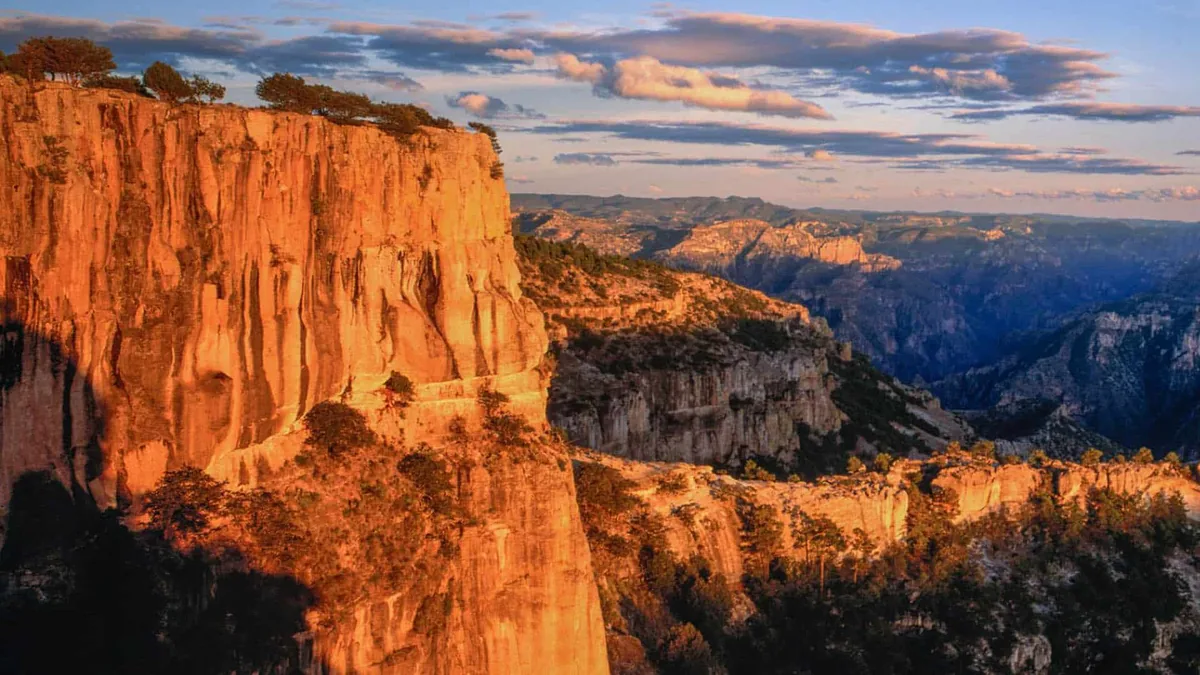Barrancas del Cobre