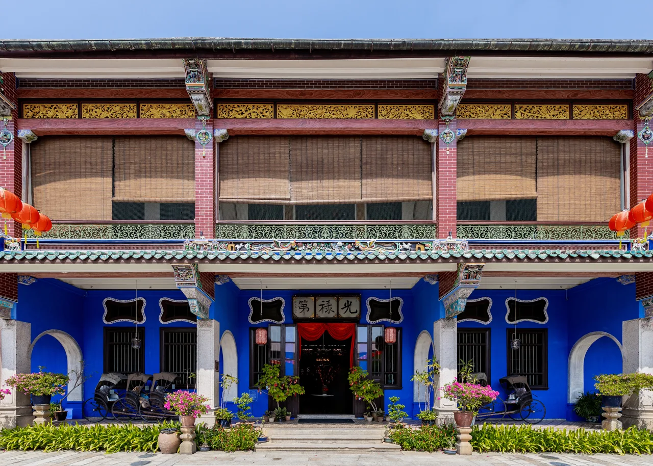 Cheong Fatt Tze Blue Mansion