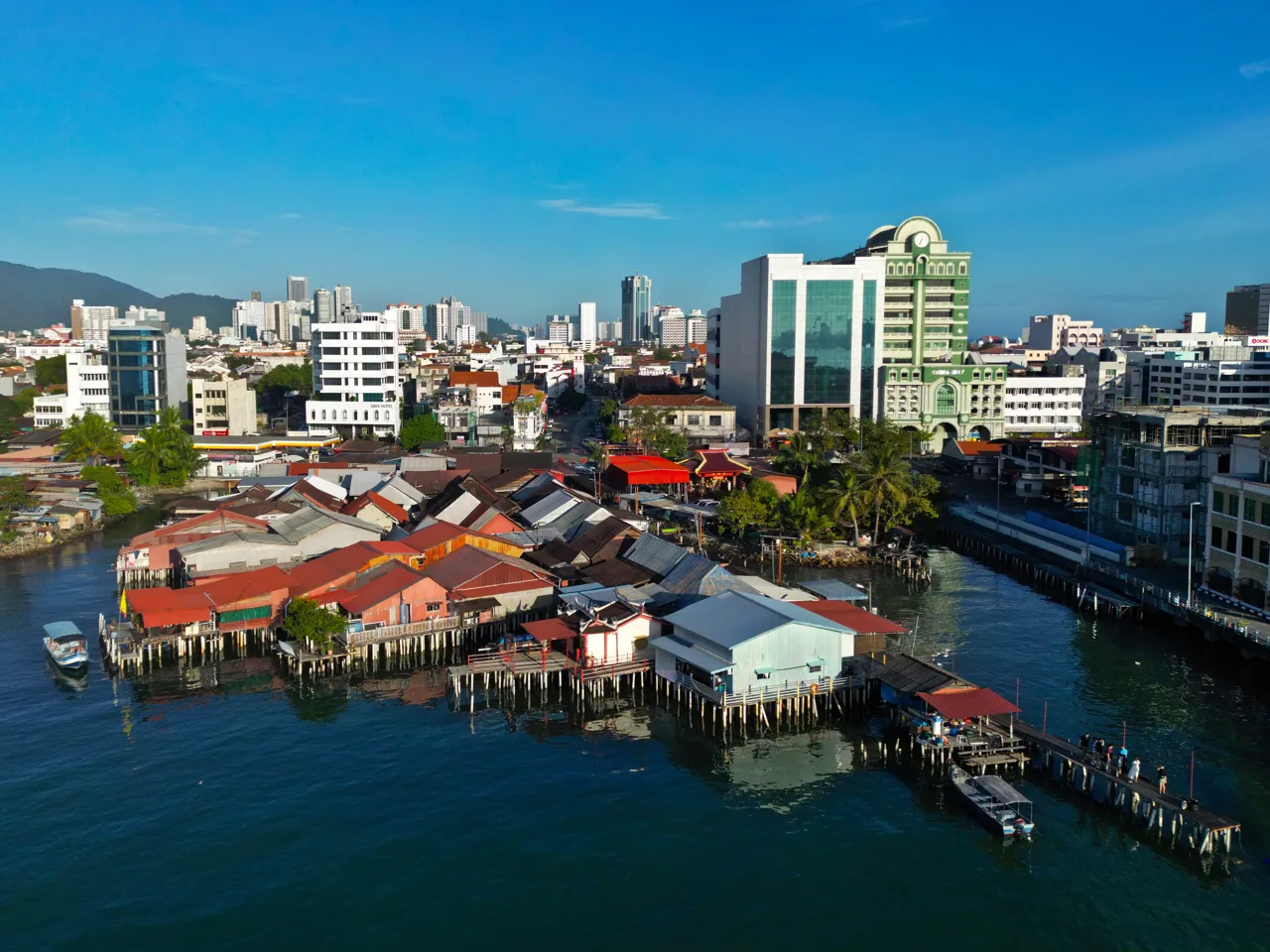 Clan Jetties of Penang
