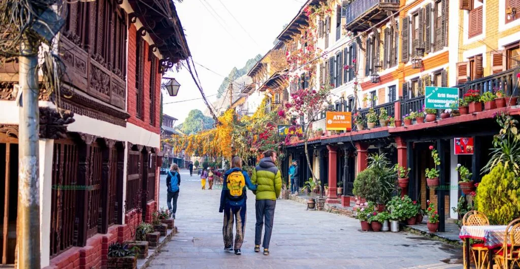 Bandipur Old Street