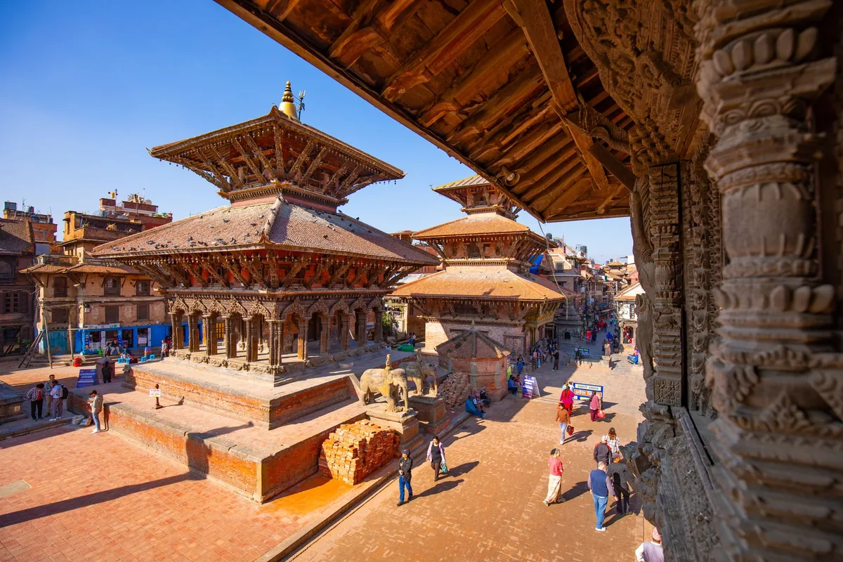 Golden Temple (Hiranya Varna Mahavihar)