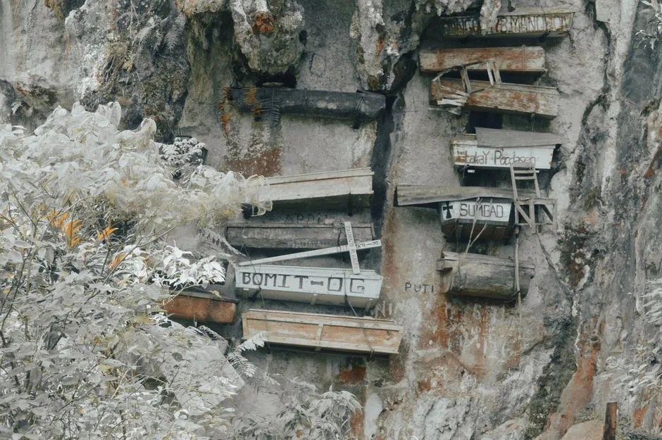 Hanging Coffins