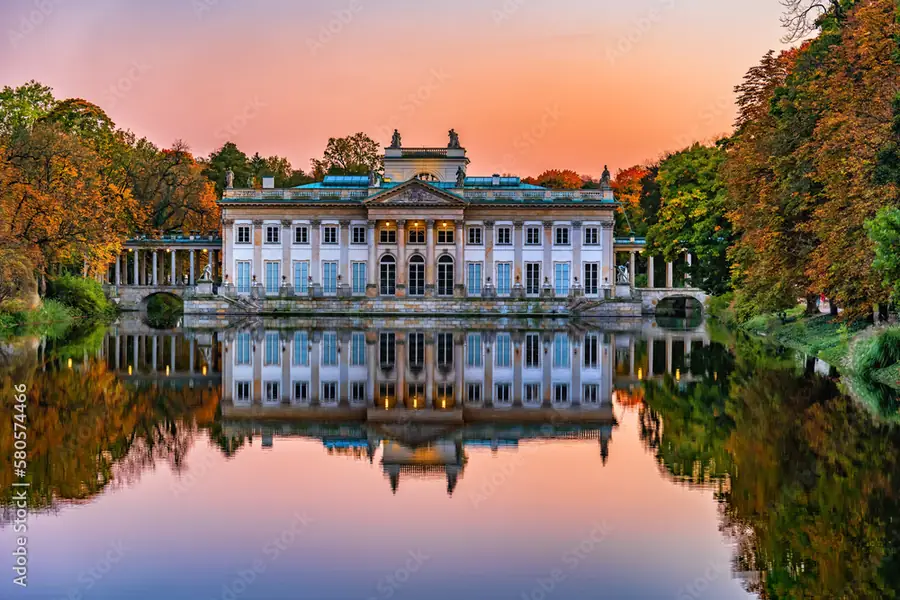 Łazienki Park