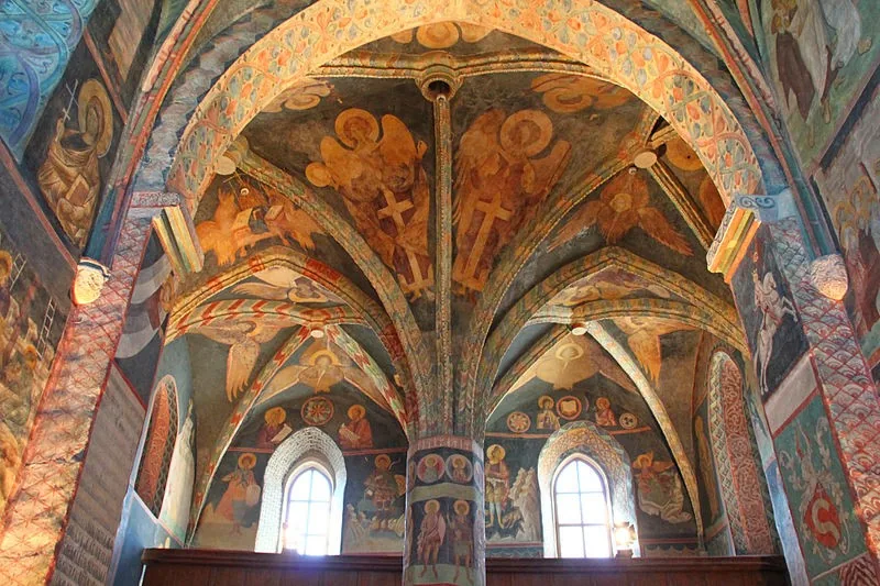 Lublin Castle and Chapel of the Holy Trinity