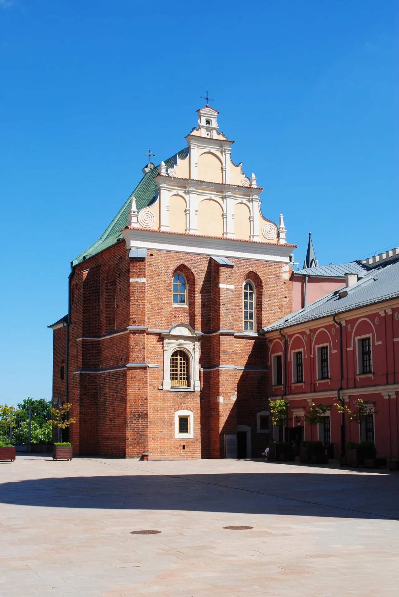 Lublin Castle and Chapel of the Holy Trinity