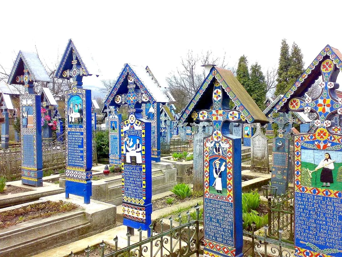 Săpânța Merry Cemetery
