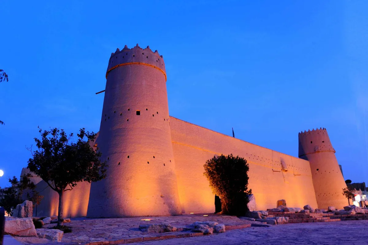 Masmak Fortress