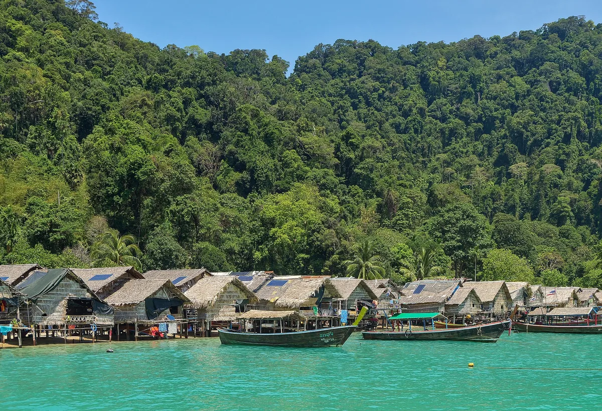 Mu Ko Surin National Park