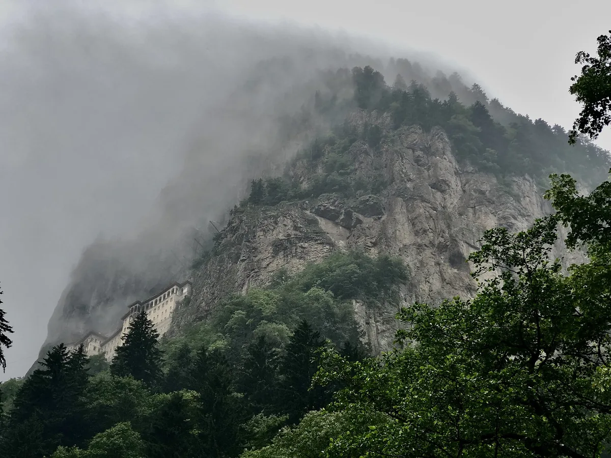 Sümela Monastery