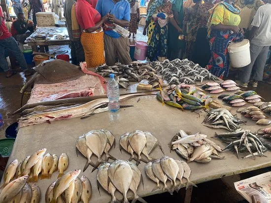 Kivukoni Fish Market